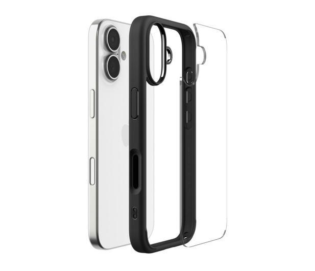 Spigen Ultra Hybrid do Iphone 17 Matte Black - 1359901 - zdjęcie 2